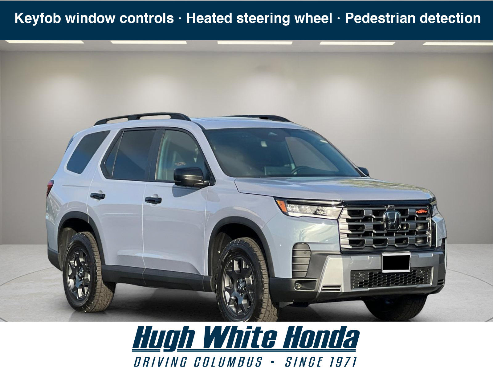 New 2026 Honda Pilot TrailSport