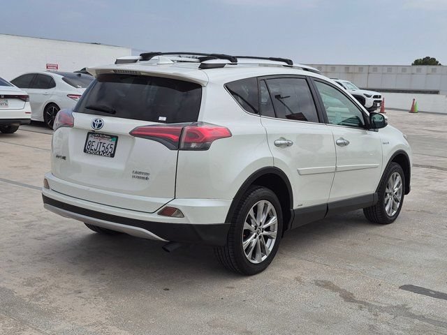 Used 2016 Toyota RAV4 Limited w/ Advanced Technology Package AWD/4WD image 8