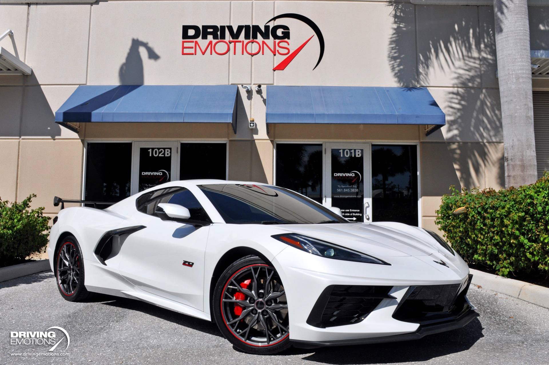 Used 2023 Chevrolet Corvette Stingray Premium Cpe w/ Z51 Performance Package