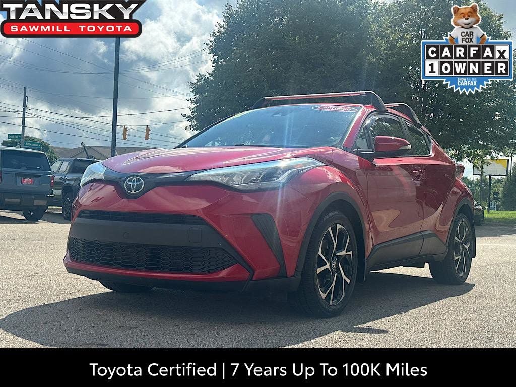 Certified 2022 Toyota C-HR XLE