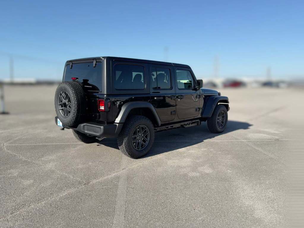 New 2026 Jeep Wrangler Sport S image 12