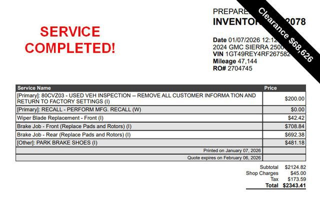 Used 2024 GMC Sierra 2500 Denali w/ Denali Reserve Package image 11