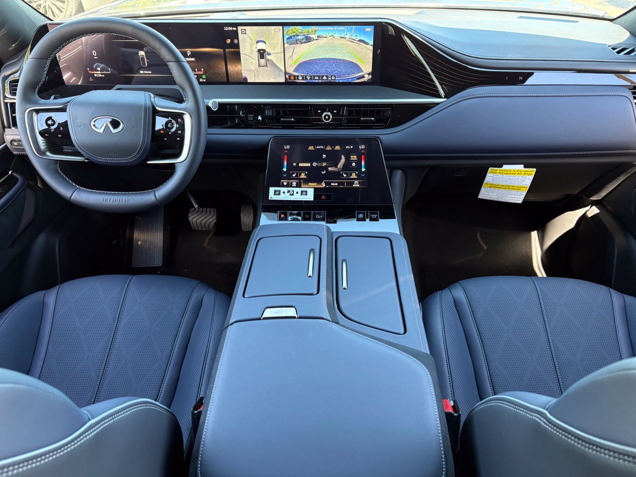 New 2027 INFINITI QX80 Sensory AWD/4WD image 16