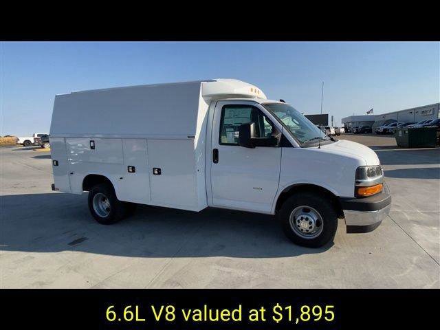 New 2024 Chevrolet Express 3500 w/ Power Convenience Package image 2