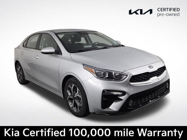 Certified 2021 Kia Forte LXS FWD image 4