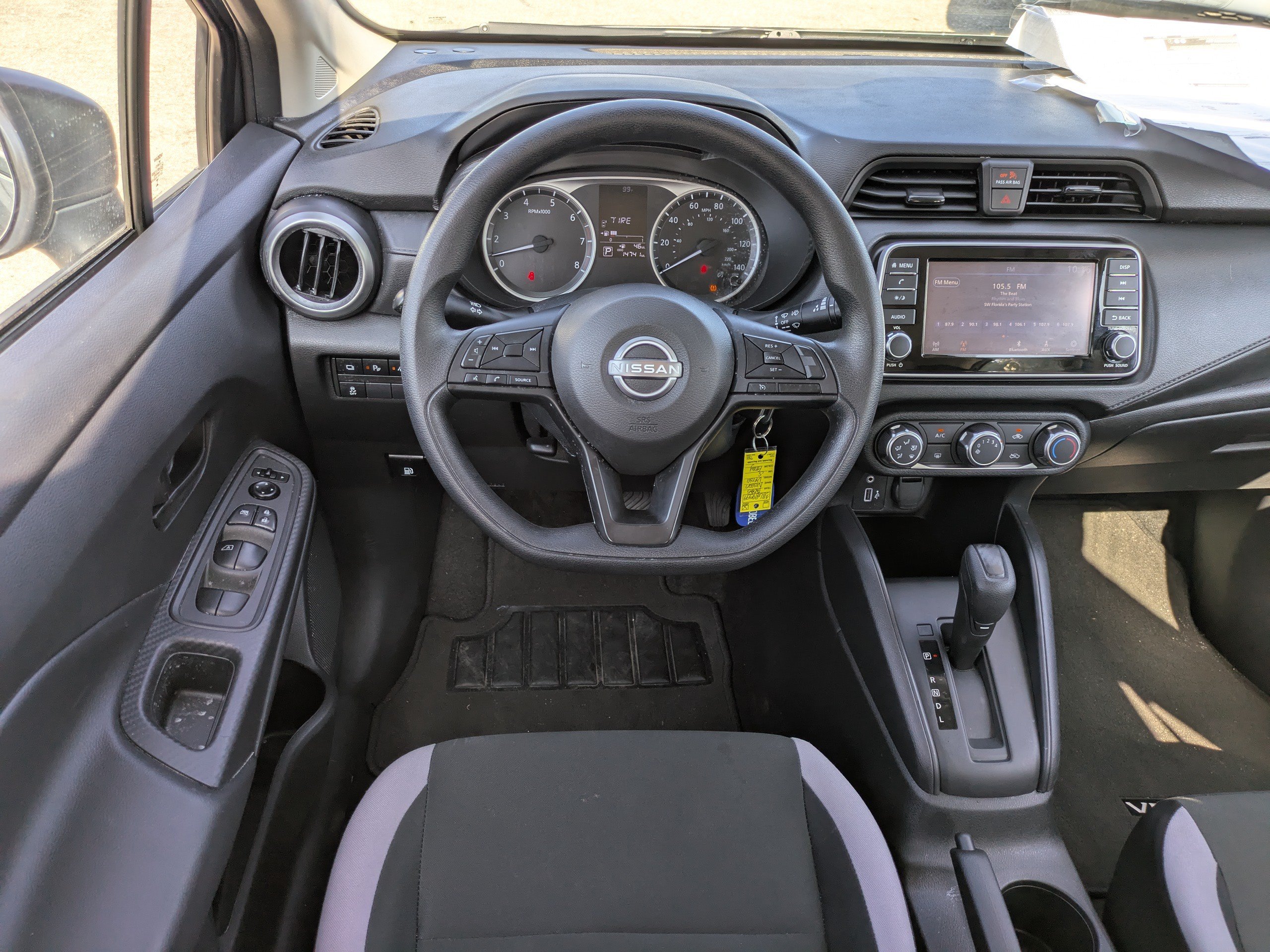 Used 2025 Nissan Versa S w/ Trunk Package FWD image 15