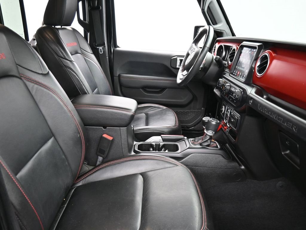 Certified 2019 Jeep Wrangler Unlimited Rubicon image 16
