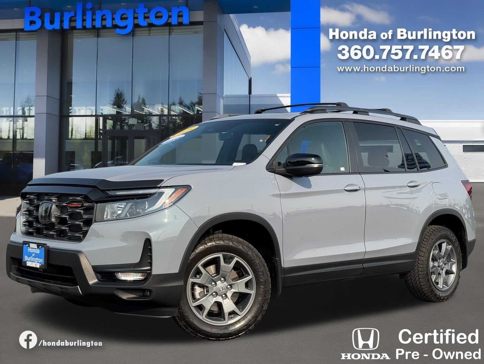 Certified 2025 Honda Passport TrailSport image 1