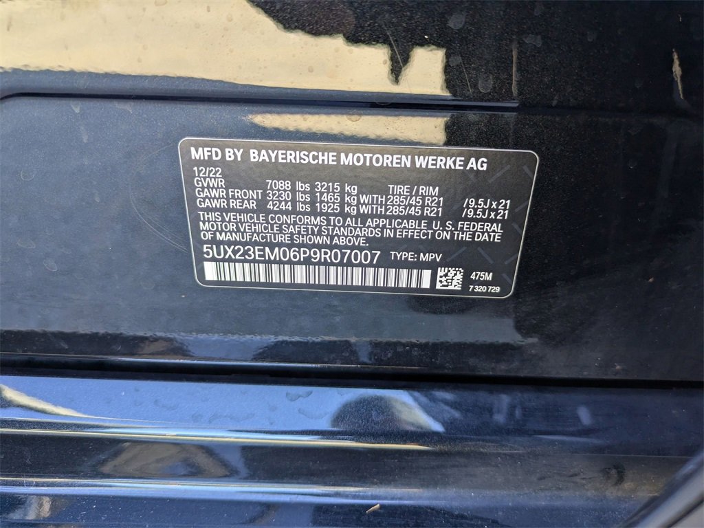 Used 2023 BMW X7 xDrive40i image 40