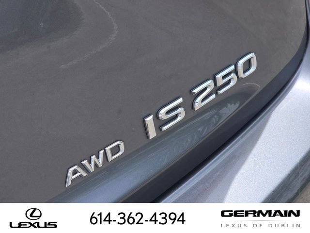 Used 2014 Lexus IS 250 AWD w/ Luxury Package w/Gray Wood image 17