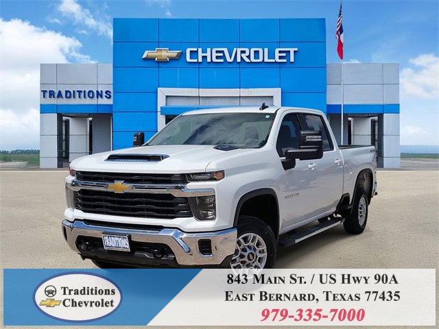 Certified 2024 Chevrolet Silverado 2500 LT image 1