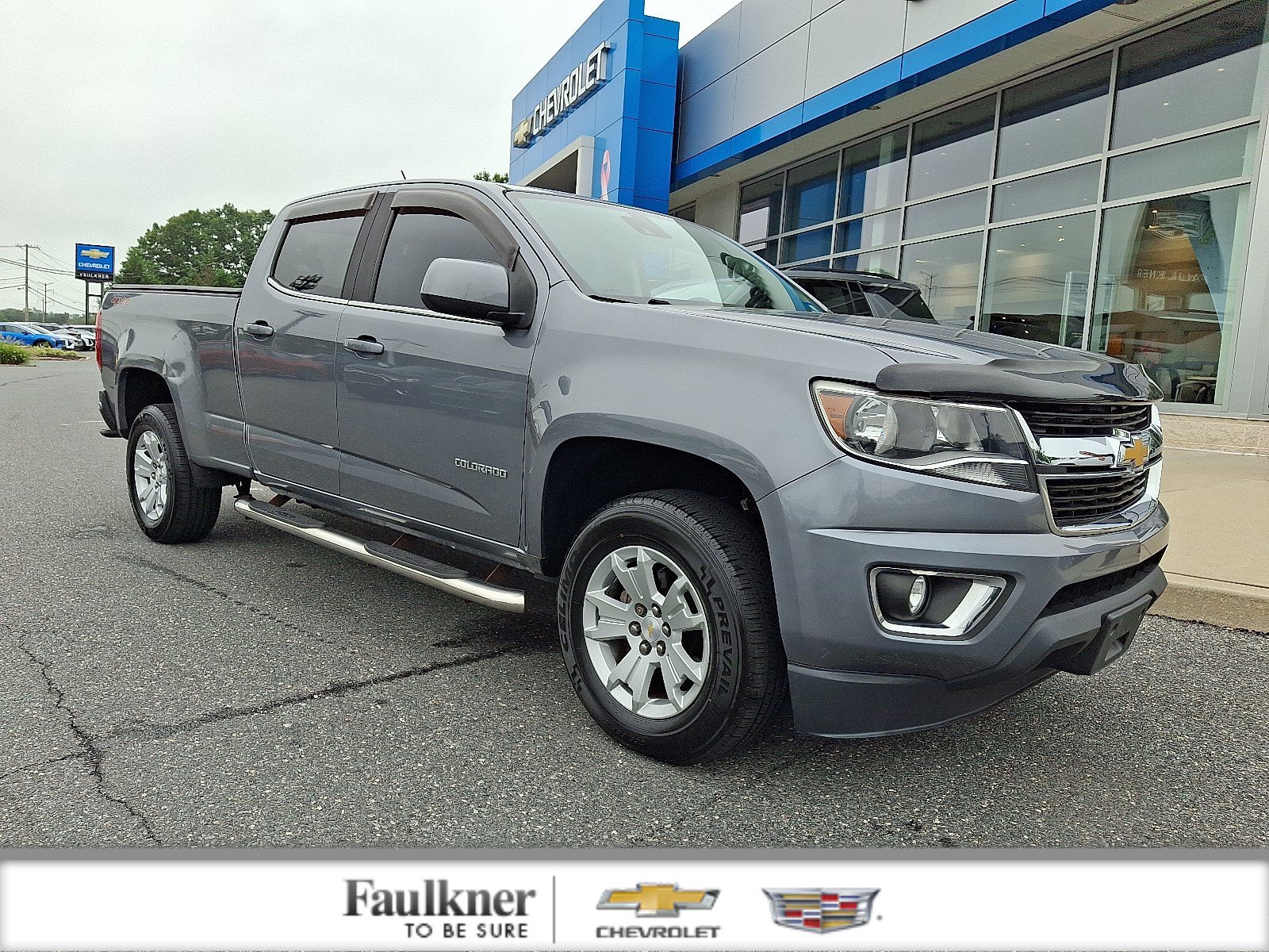 Used 2018 Chevrolet Colorado LT w/ LT Convenience Package AWD/4WD image 1