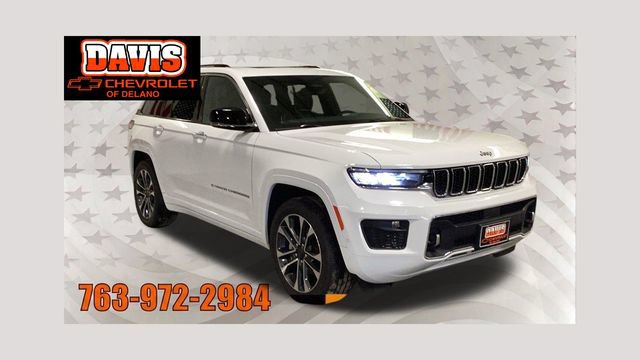 Used 2023 Jeep Grand Cherokee Overland w/ Luxury Tech Group IV