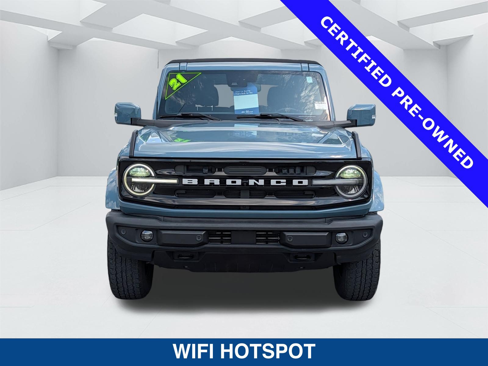 Certified 2021 Ford Bronco 4-Door AWD/4WD image 9