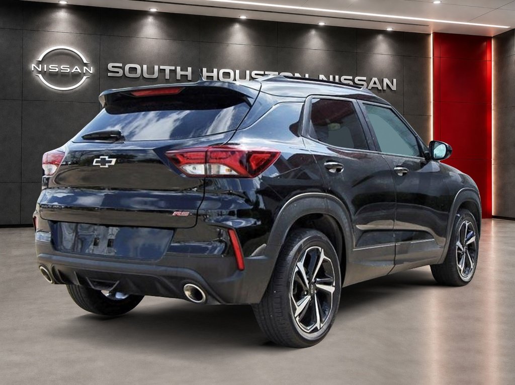 Used 2023 Chevrolet TrailBlazer RS w/ Convenience Package FWD image 4
