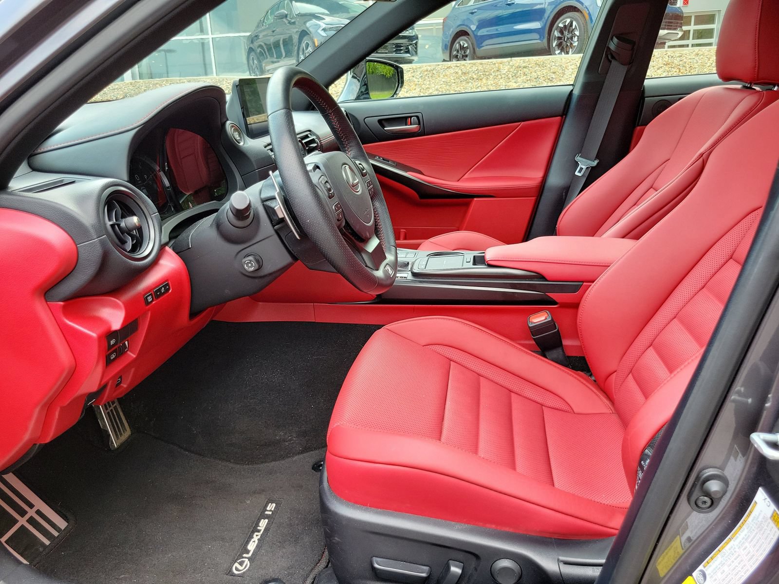 Used 2024 Lexus IS 350 F Sport w/ Blackout Package AWD/4WD image 9