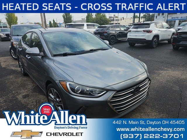 Used 2017 Hyundai Elantra Limited w/ Limited Tech Package 08