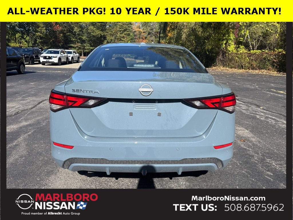 New 2025 Nissan Sentra SV w/ All-Weather Package image 6