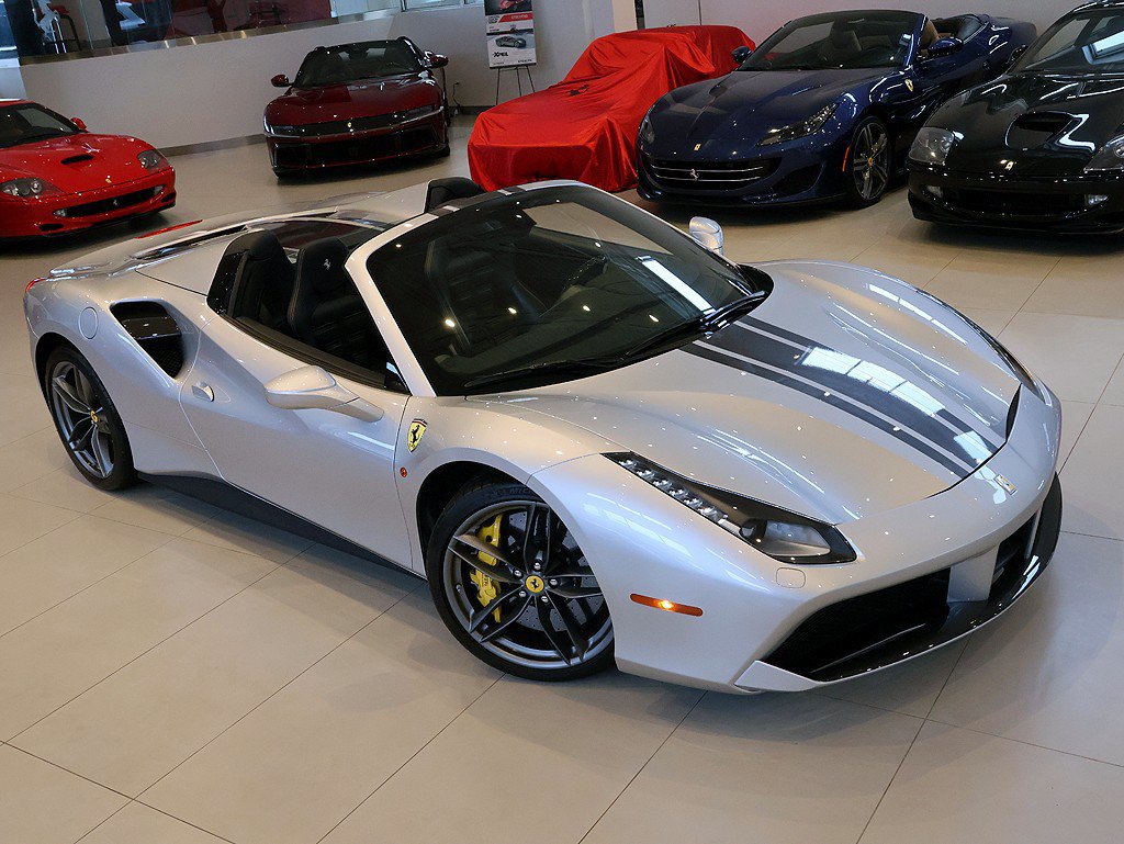 Certified 2018 Ferrari 488 Spider RWD image 12