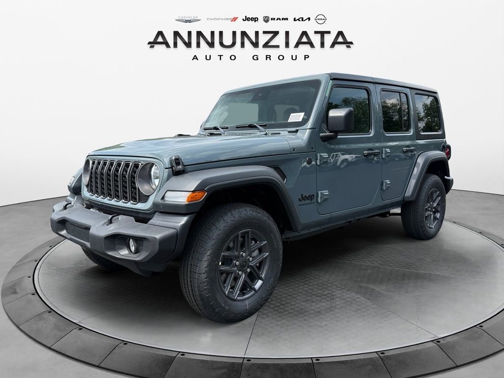 New 2025 Jeep Wrangler Sport S image 1