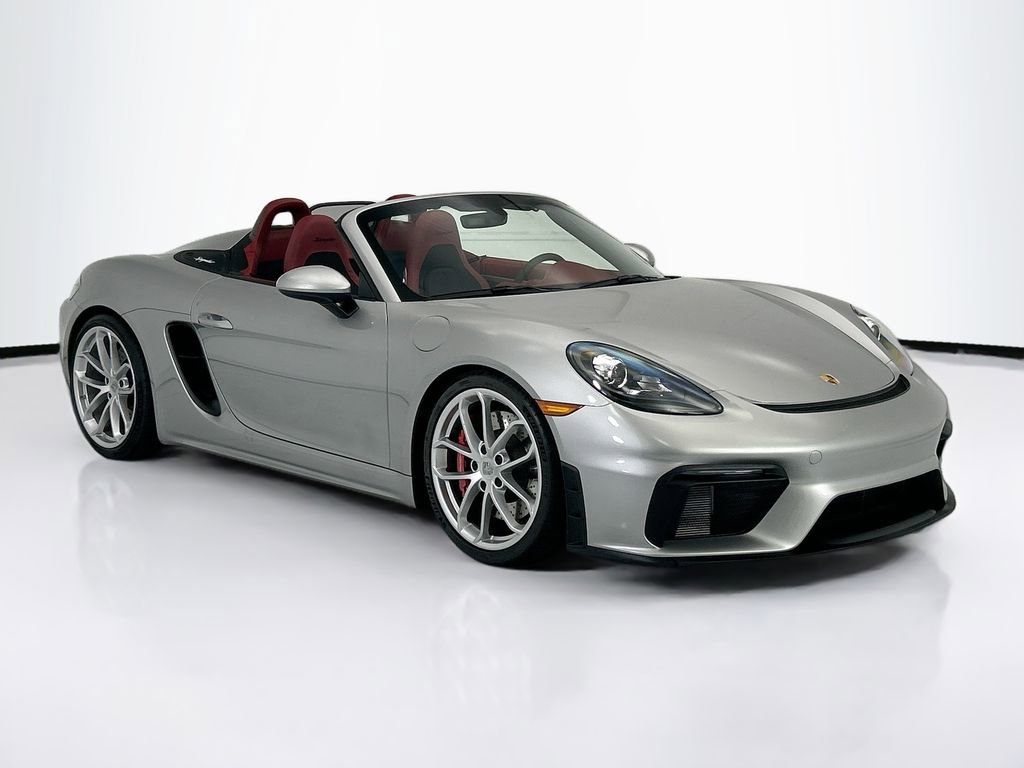 Used 2021 Porsche 718 Boxster Spyder RWD image 3
