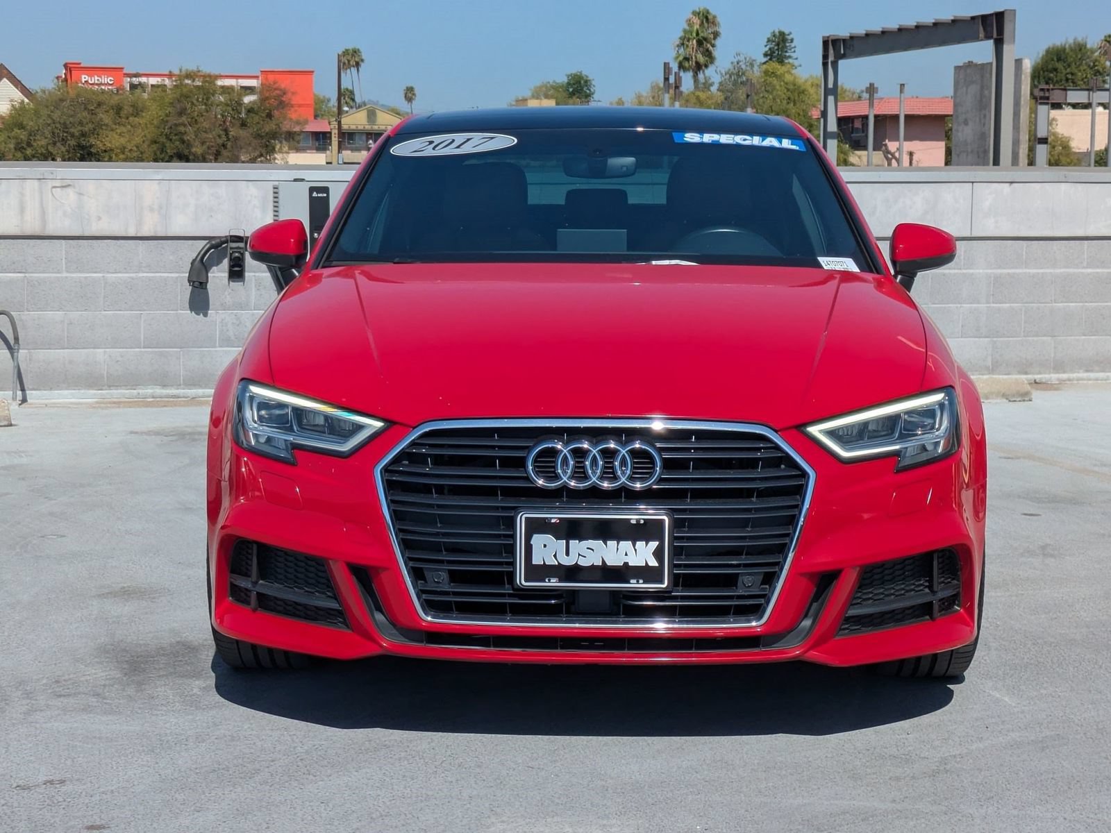 Used 2017 Audi A3 2.0T Premium Plus w/ Premium Plus Package FWD image 6