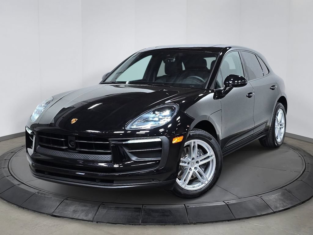 Certified 2026 Porsche Macan