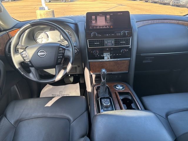 Certified 2024 Nissan Armada SL w/ Captain's Chairs Package image 12