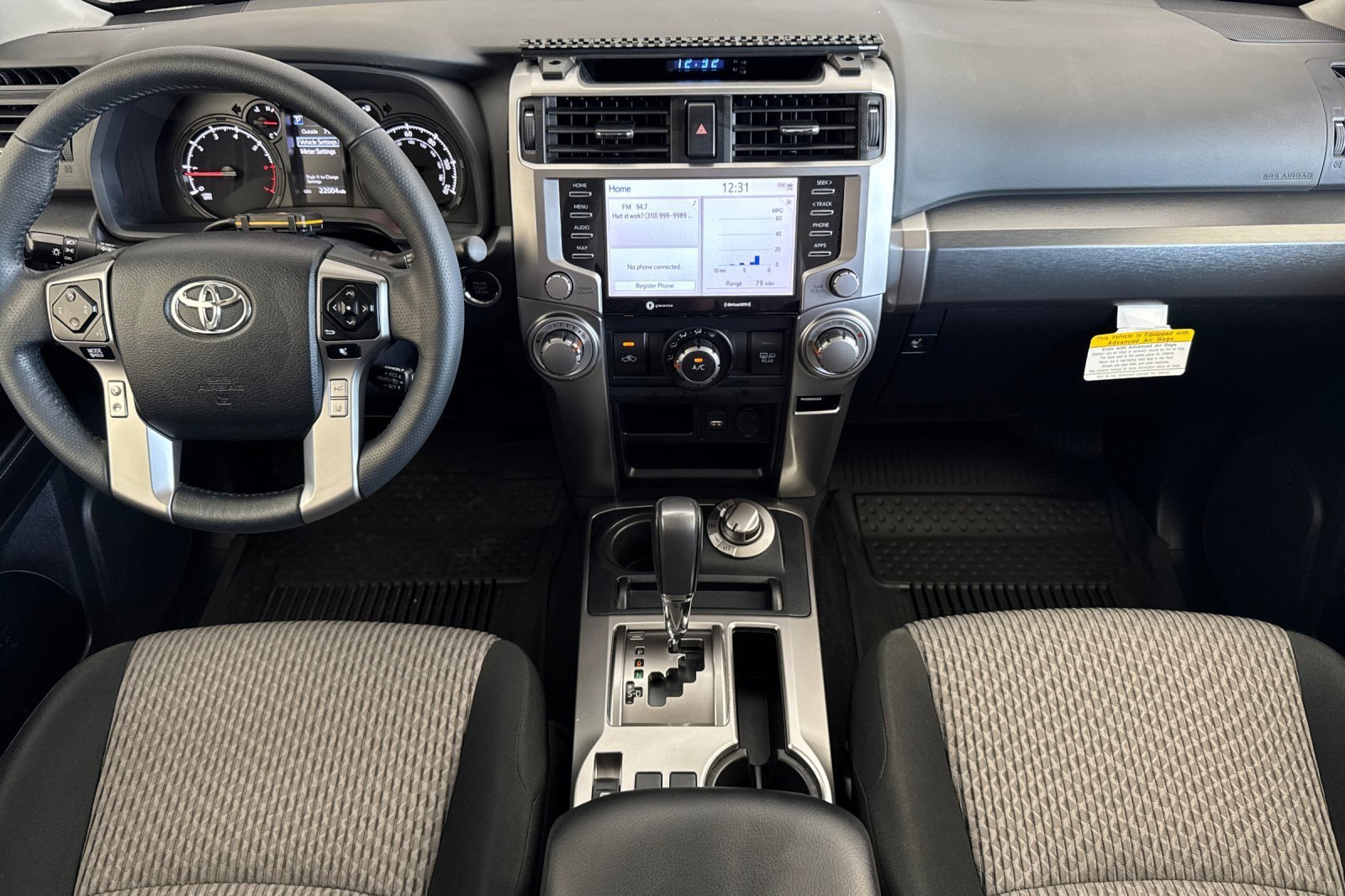 Certified 2024 Toyota 4Runner SR5 AWD/4WD image 12