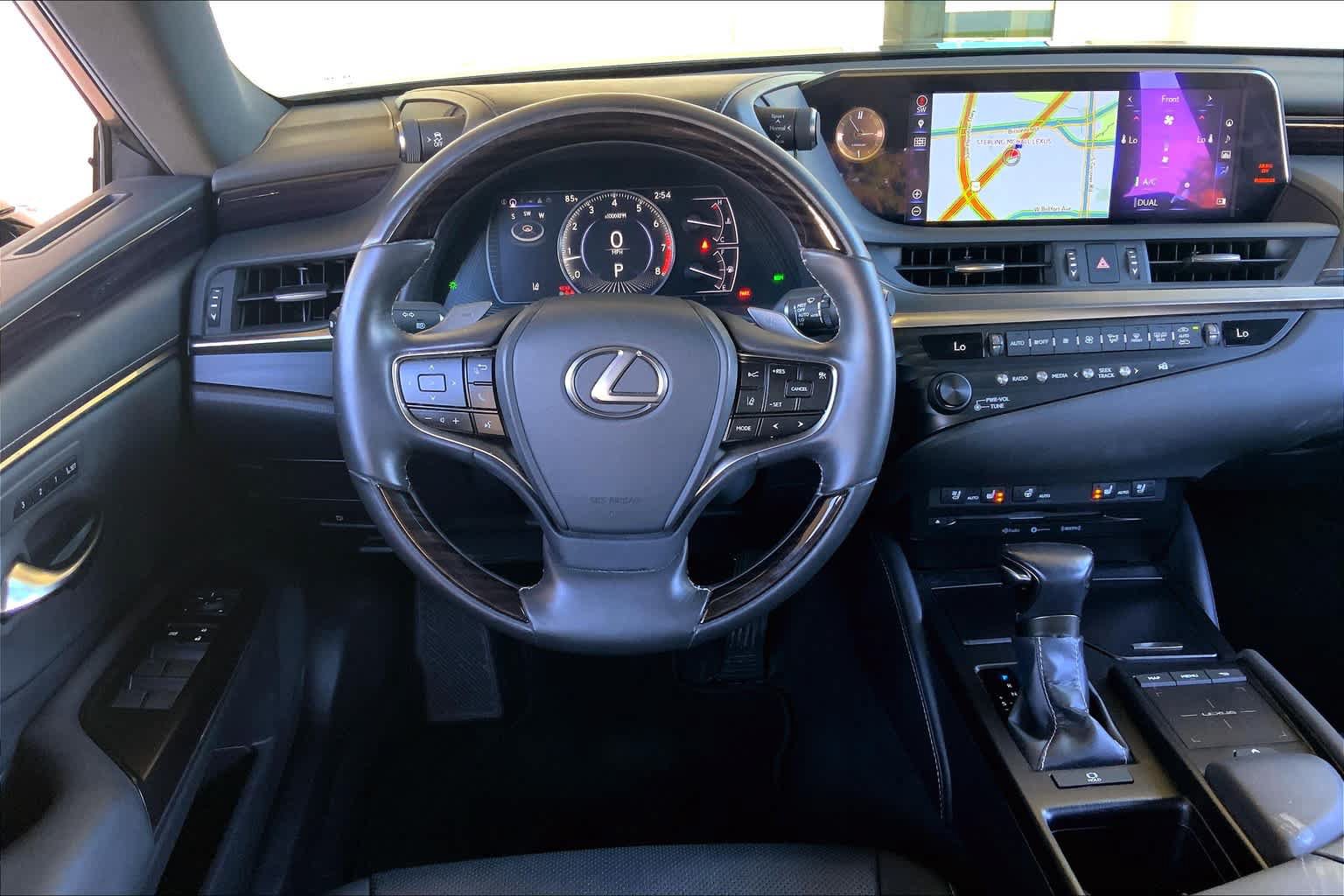 Used 2019 Lexus ES 350 w/ Premium Package FWD image 6
