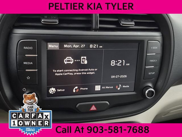 Certified 2025 Kia Soul LX w/ LX Technology Package FWD image 33