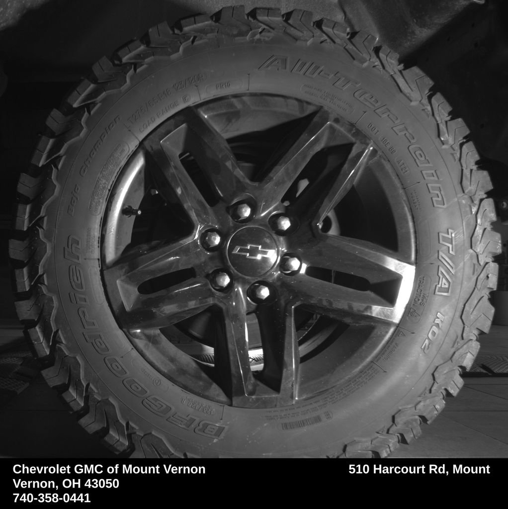 Used 2020 Chevrolet Silverado 1500 Custom Trail Boss w/ Infotainment Package AWD/4WD image 14