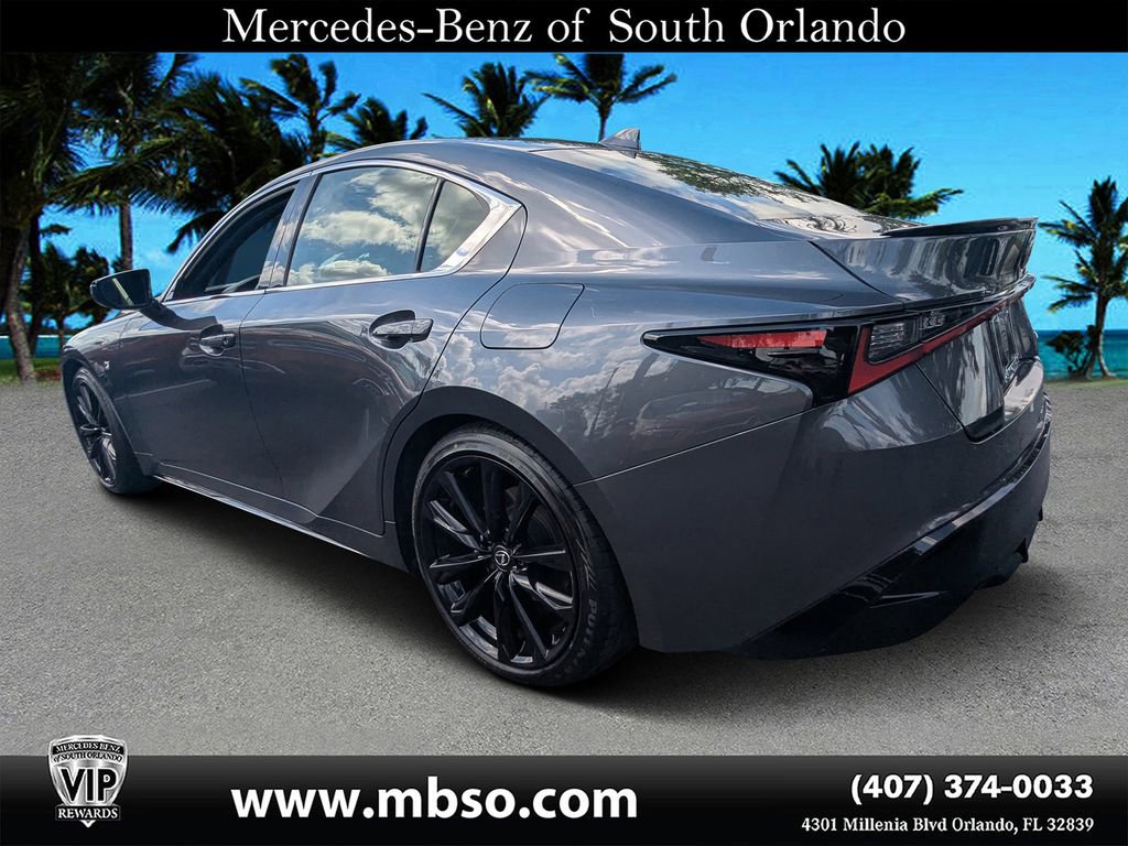 Used 2024 Lexus IS 350 F Sport w/ Navigation Package RWD image 18