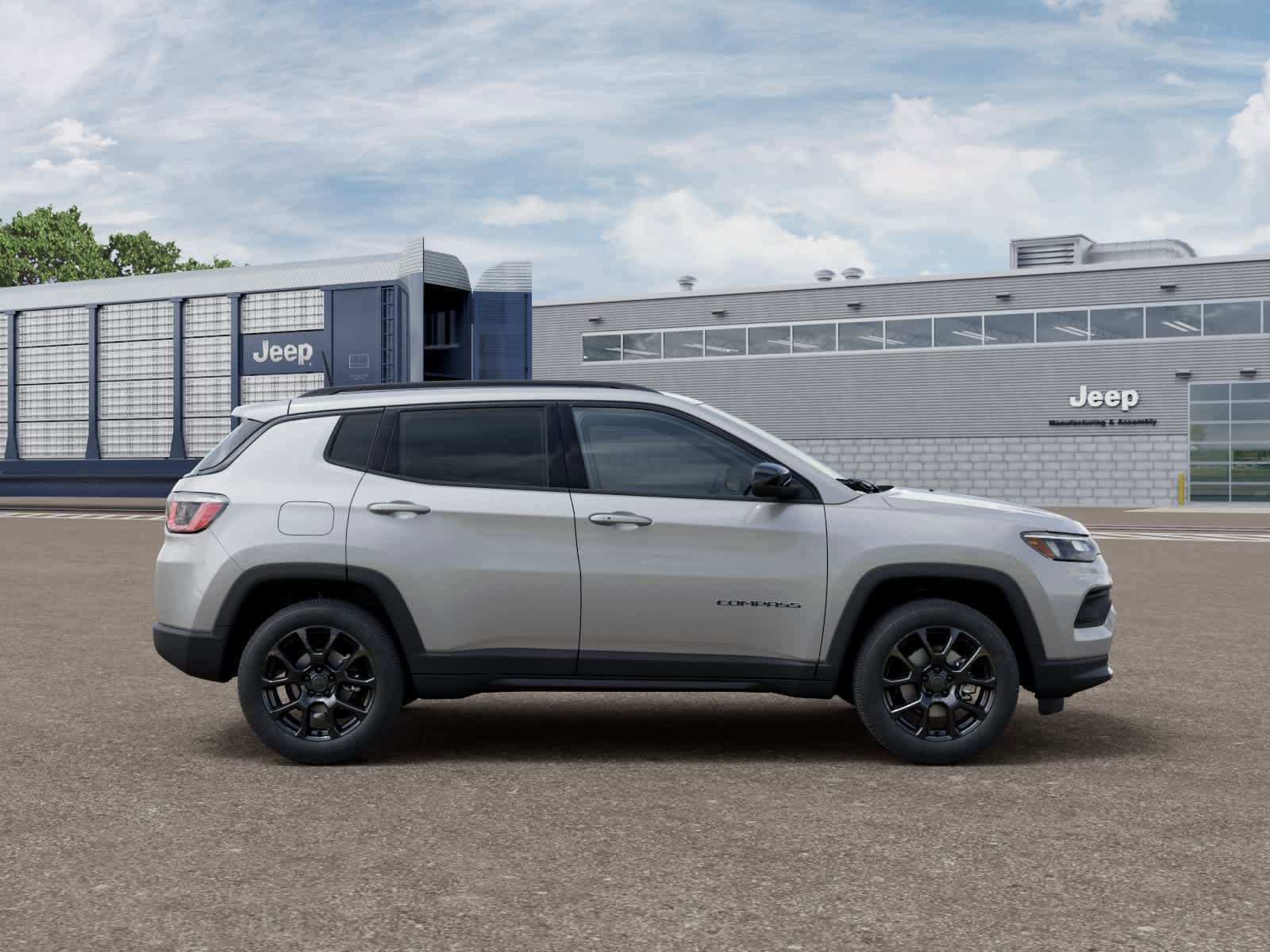 New 2026 Jeep Compass Latitude AWD/4WD image 62