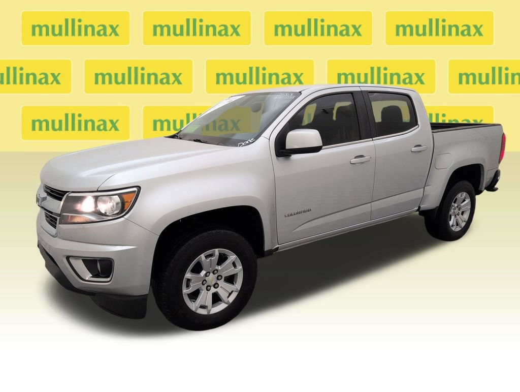Used 2020 Chevrolet Colorado LT w/ Luxury Package RWD image 11