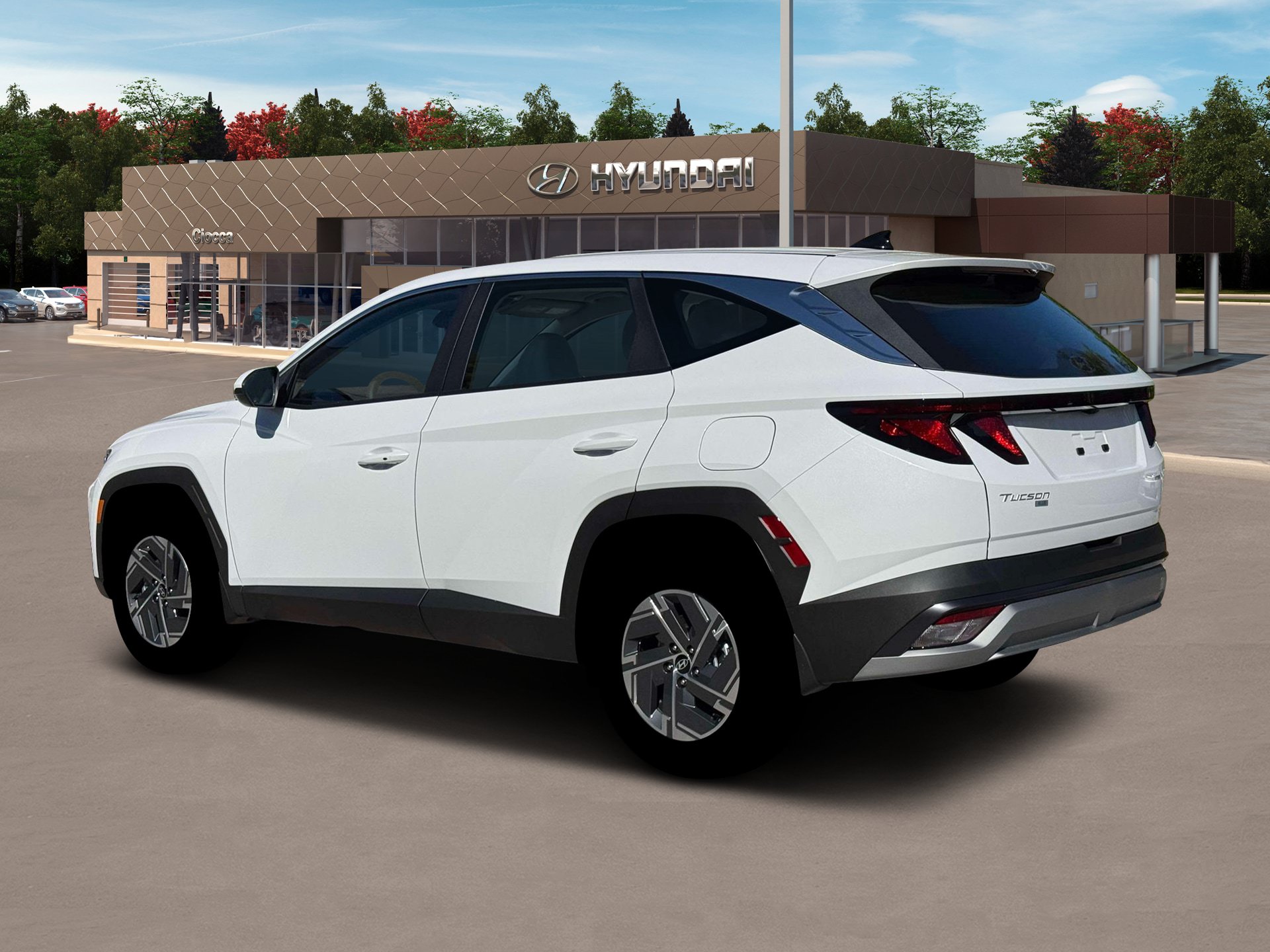 New 2026 Hyundai Tucson Blue SE AWD/4WD image 4