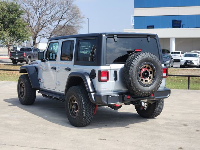 Used 2022 Jeep Wrangler Unlimited Rubicon w/ Cold Weather Group image 8
