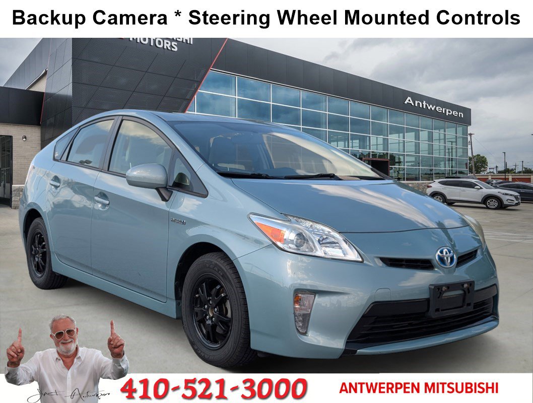 Used 2015 Toyota Prius Two