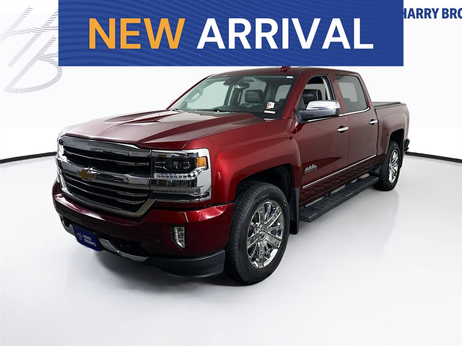 Used 2017 Chevrolet Silverado 1500 High Country
