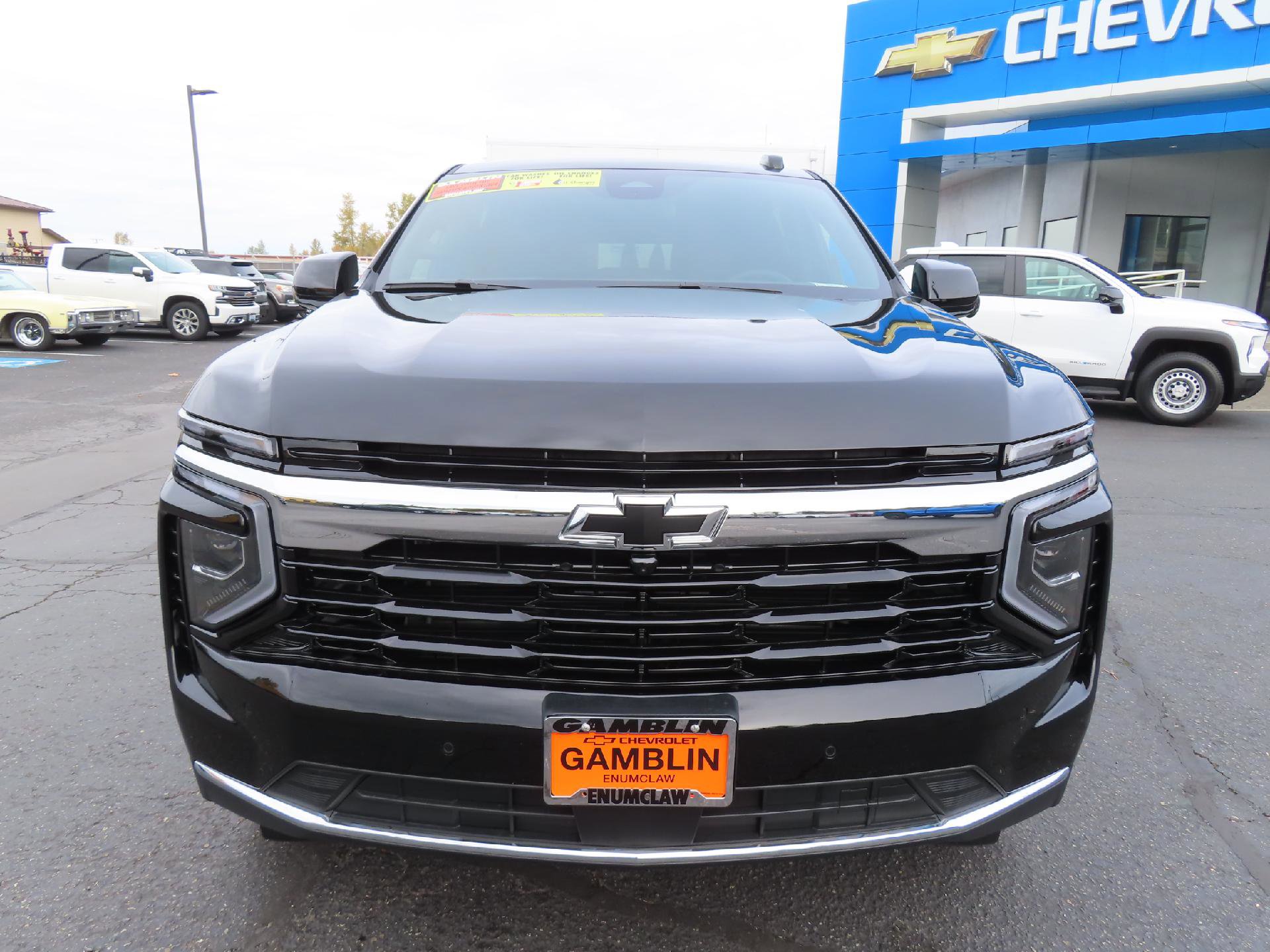 New 2026 Chevrolet Suburban LS w/ LPO, Dark Essentials Package image 2