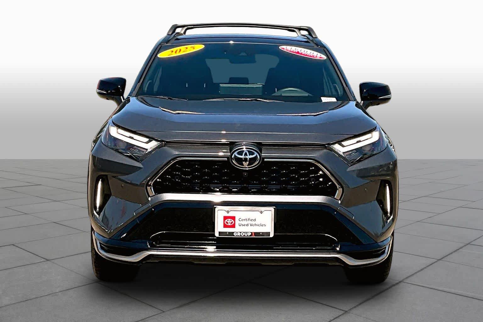 Certified 2025 Toyota RAV4 XSE AWD/4WD image 3