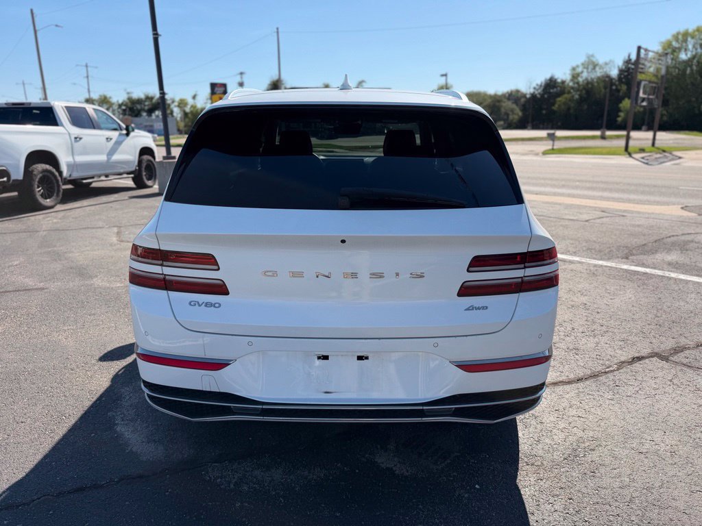 Used 2025 Genesis GV80 2.5T Standard AWD/4WD image 4