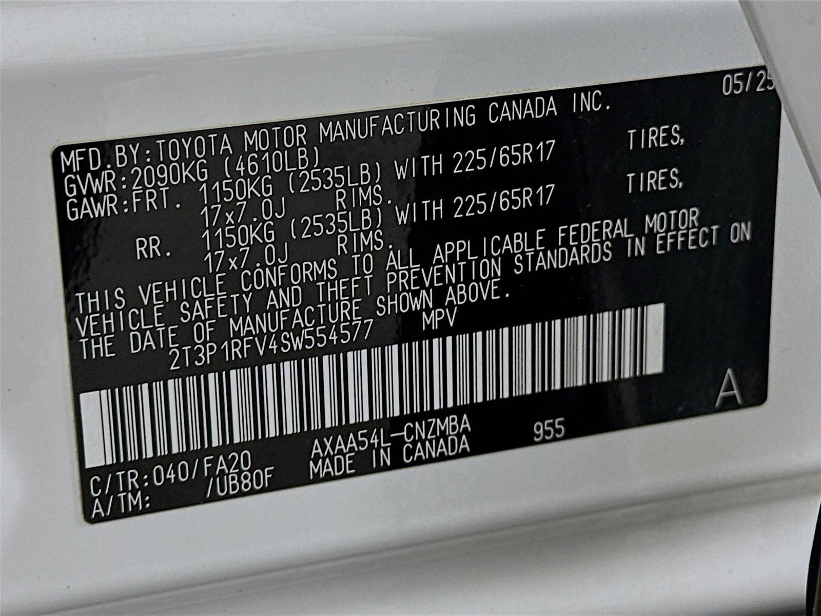 Certified 2025 Toyota RAV4 XLE image 21