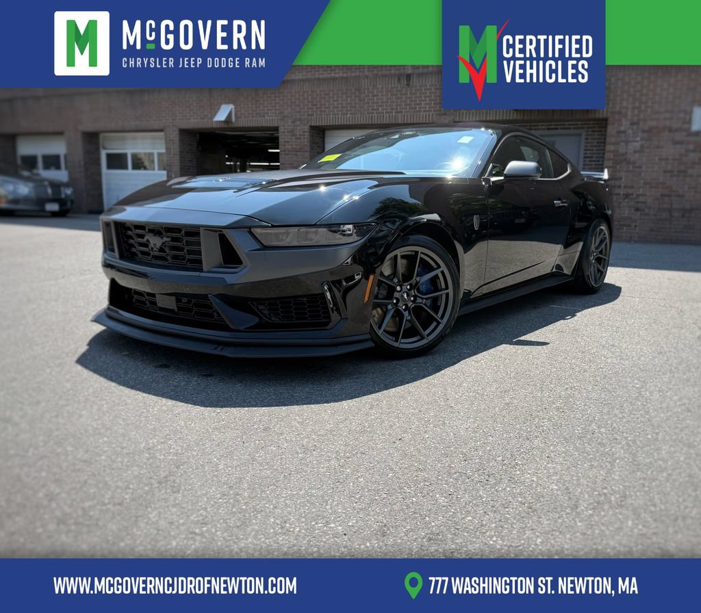Used 2025 Ford Mustang Dark Horse w/ Dark Horse Handlin Package RWD image 1
