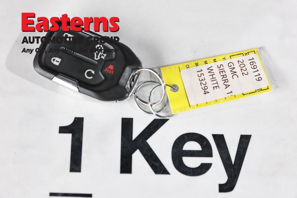 Used 2022 GMC Sierra 1500 Elevation image 27