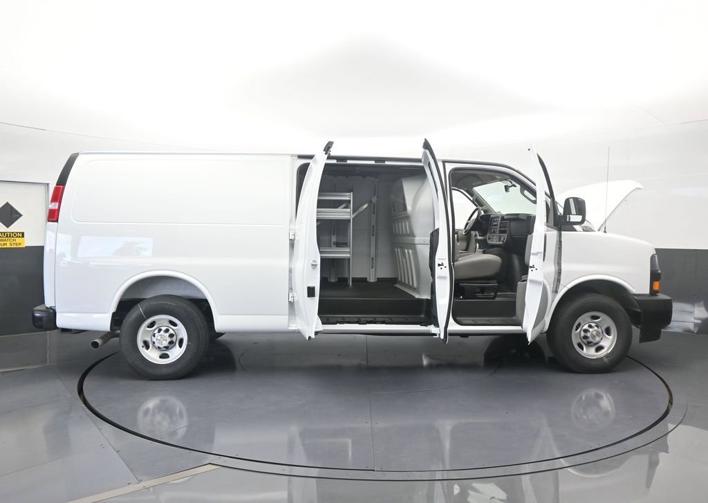 New 2025 Chevrolet Express 2500 Extended w/ Driver Convenience Package image 65