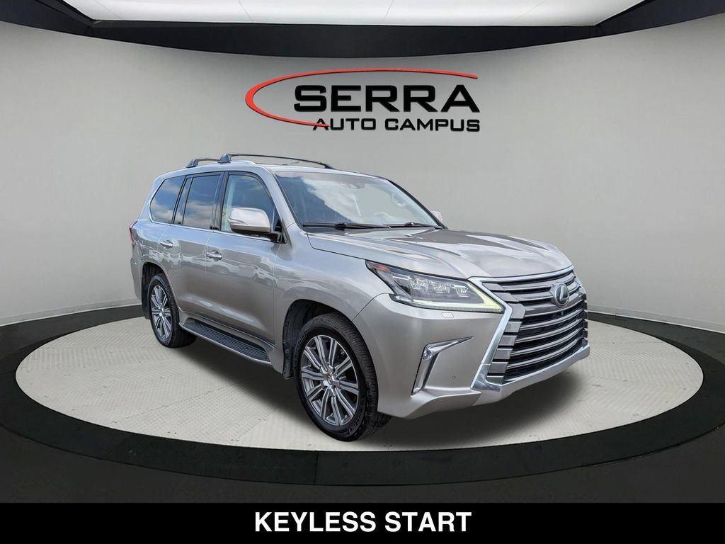 Used 2017 Lexus LX 570 4WD image 16