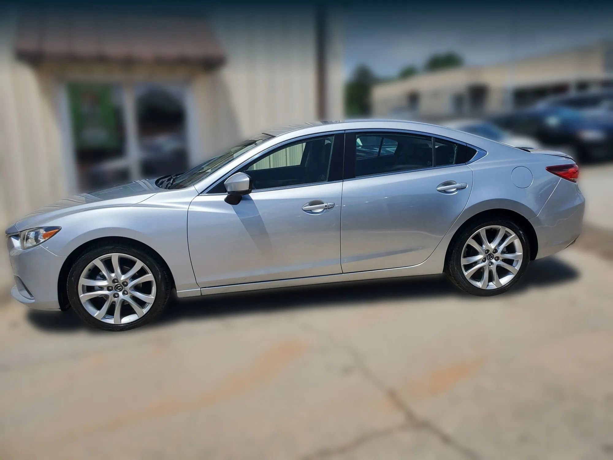 Used 2017 MAZDA MAZDA6 Touring FWD image 8