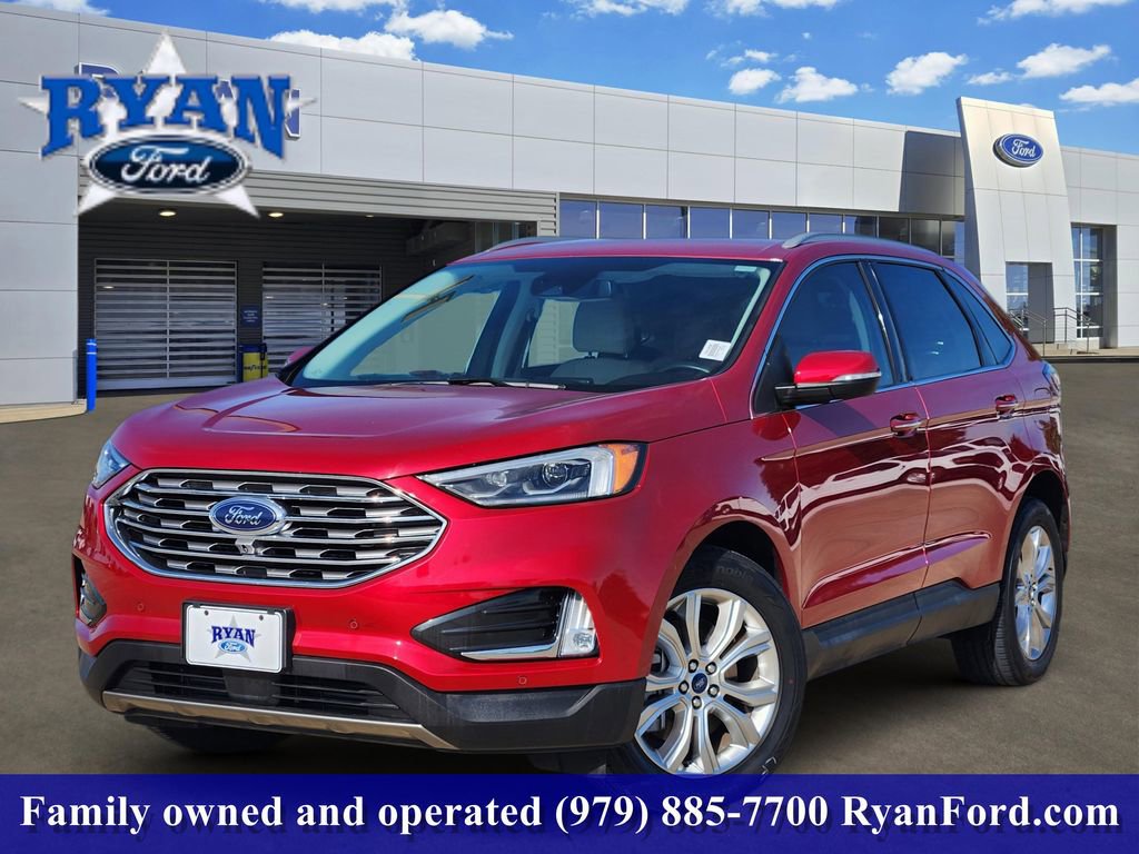 Certified 2022 Ford Edge Titanium w/ Equipment Group 301A
