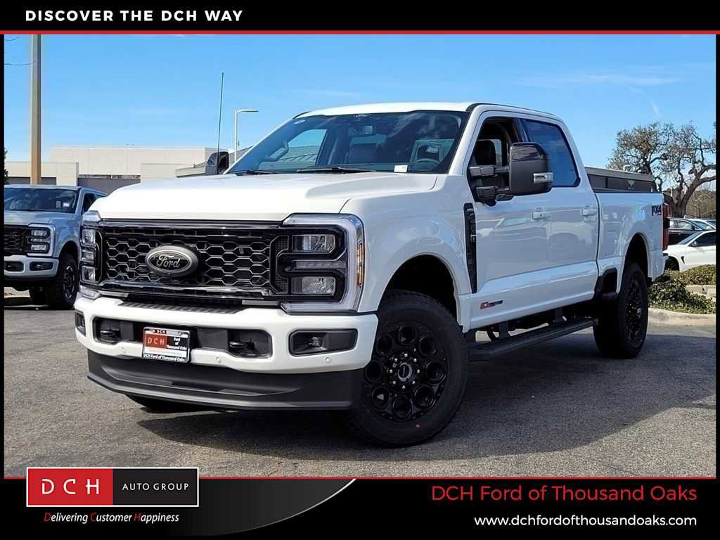New 2025 Ford F250 Lariat w/ Lariat Ultimate Package image 1